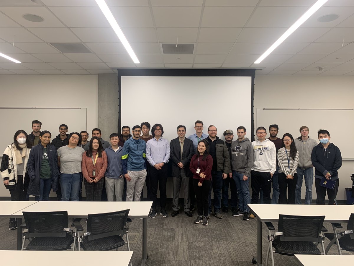 ECS Notre Dame Student Chapter tweet media