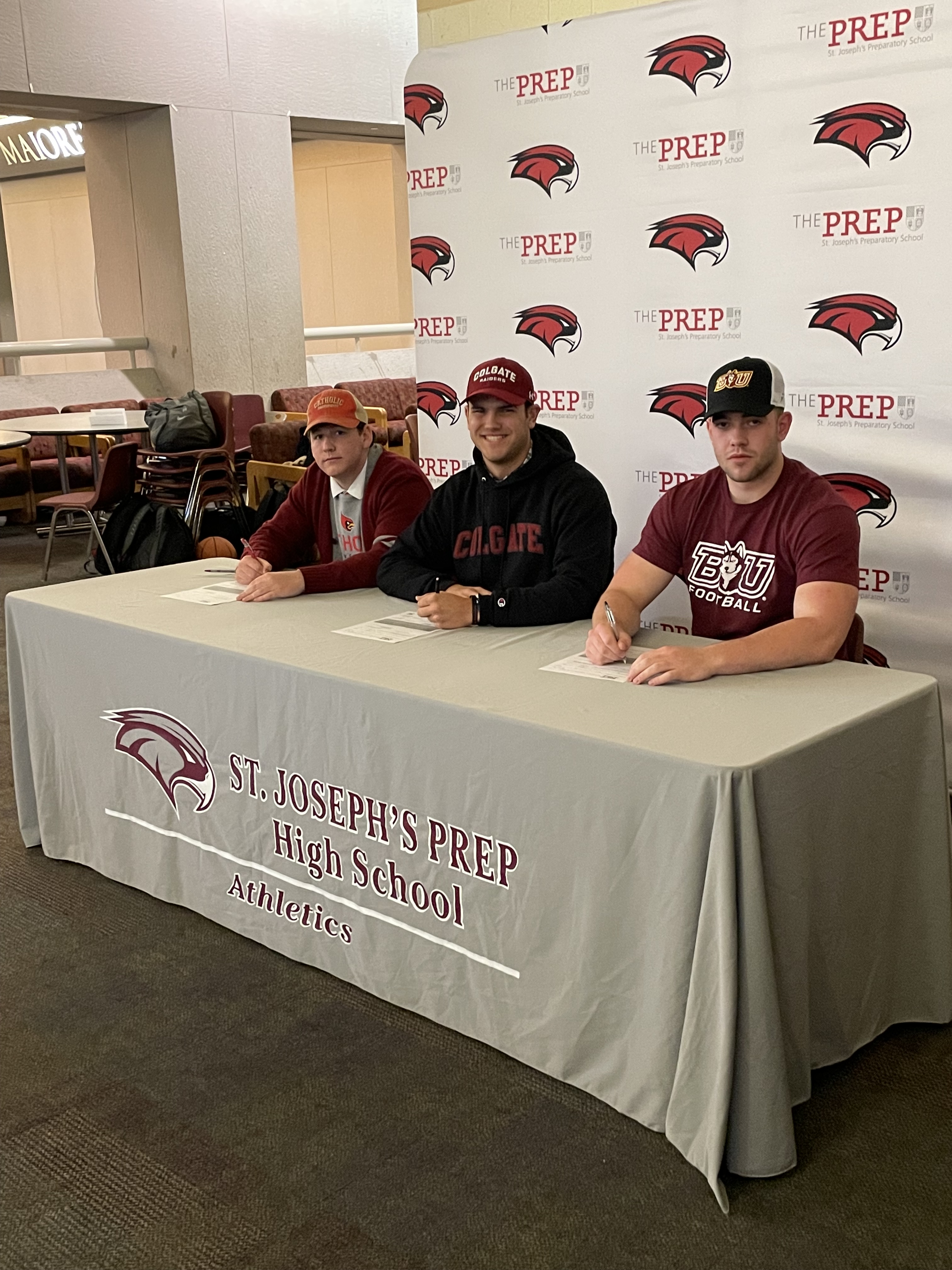 St. Joe's Prep on Twitter "Congratulations to our three SJPrep