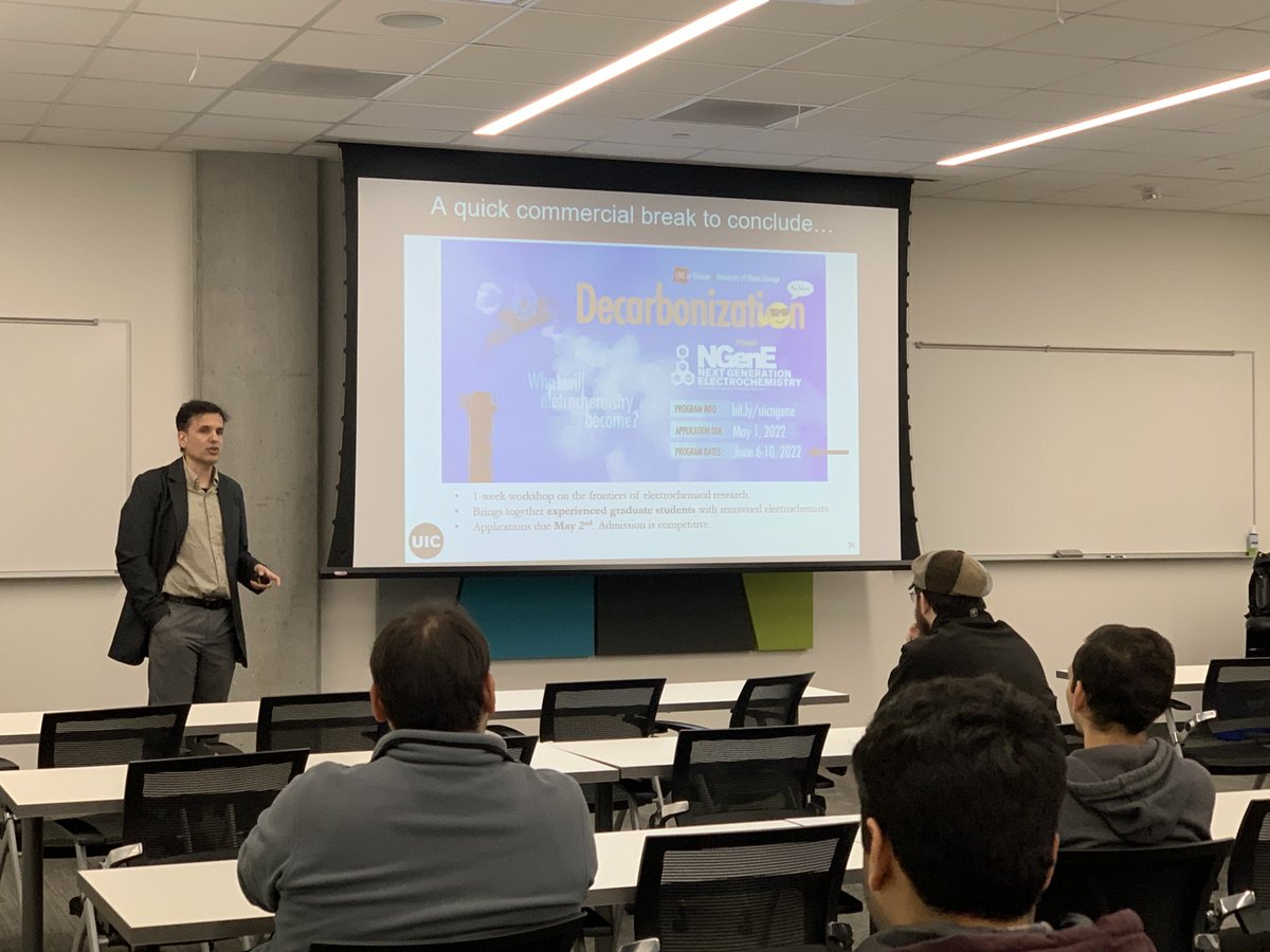 We want to thank Dr. Cabana (<a href="/CabanaChemistry/">Research Group of J. Cabana</a>) for a FANTASTIC (and our first) in-person seminar! 🎉Thank you so much for engaging with our students and for your amazing support for our chapter 🙏🏼 <a href="/SchaeferLab/">Jen Schaefer</a> <a href="/BohnGroup/">Bohn Research Group</a> <a href="/KamatlabND/">PKamat</a> <a href="/BumjunPark_/">Bumjun Park</a> <a href="/Christiana_Oh/">C</a> @vignesh_sundar