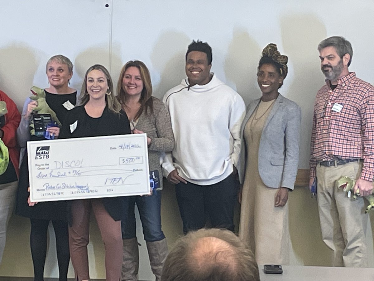 dureecenter_lu's tweet image. If you missed our #InnovationMatrix last week where we hosted and sponsored the Pitches get Stitches event with  @TechSTLmo, here is the scoop from  @Est84th  on who participated and who was the crowned champion 🏆  bit.ly/37zaROf