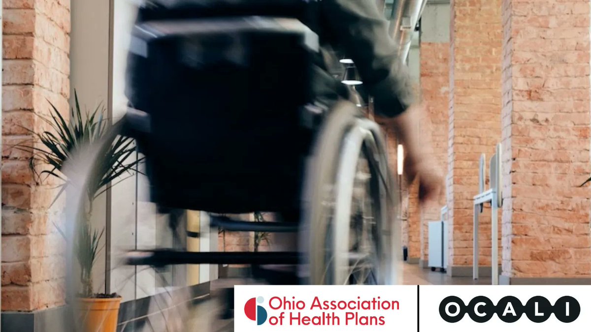 Join the Ohio Association of Health Plans &amp; OCALI at 12pm on 5/10 to attend a panel discussion on Legal &amp; Ethical Obligations &amp; Responsibilities in Caring for Patients with Disabilities. buff.ly/3J4U5E4