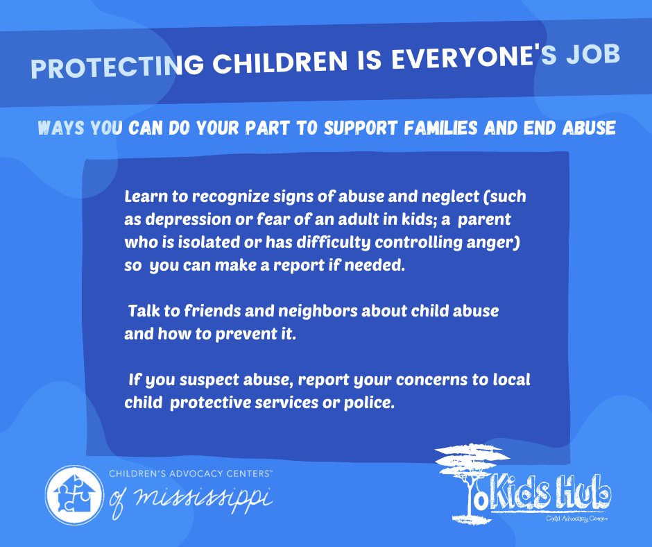 KidsHub_CAC's tweet photo. Protecting children is everyone’s job. We all can help protect the children in our community. #IProtectChildren #ChildAbusePreventionMonth https://t.co/4xKo7dkZPA