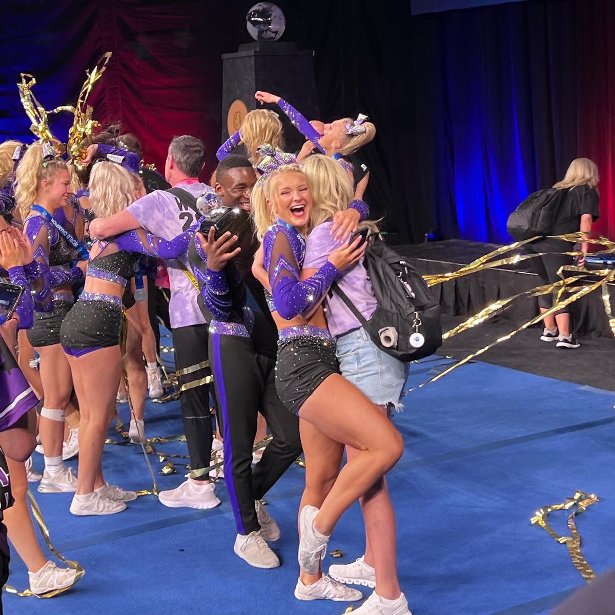 CamiBranson's tweet photo. Still on cloud 9!! @RoyaltySot - you have my heart forever and ever. 💜💍 https://t.co/bYj3hg2uTk