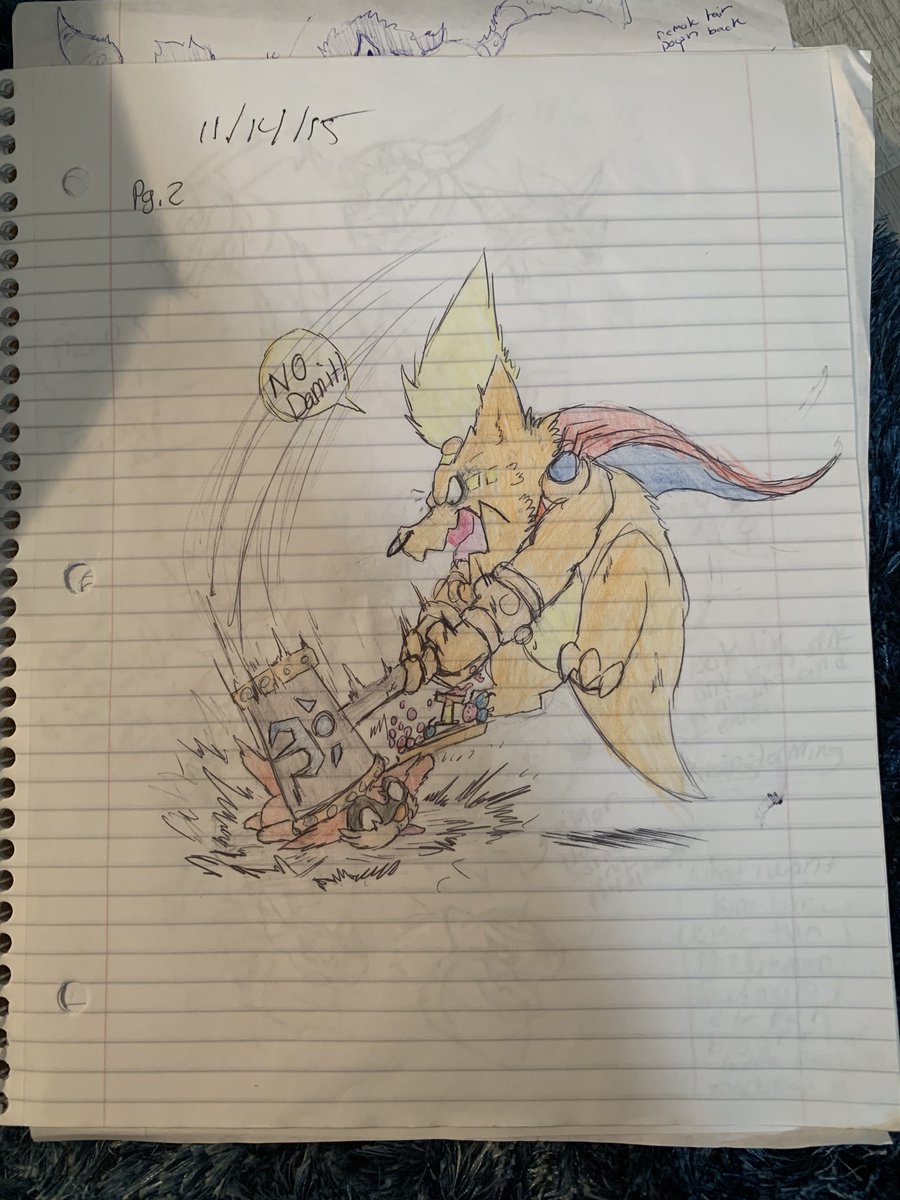 LeemonZ_620's tweet photo. Have you ever read the Captain Underpants comics?? Well back in the day I actually made one of King Harlito Bonking Shaow ๐ญ๐ฅ๐ฅ๐ฅ#LeemonZ #Oc #KingHarlito #Shaow #comic https://t.co/qeR5cAyW14