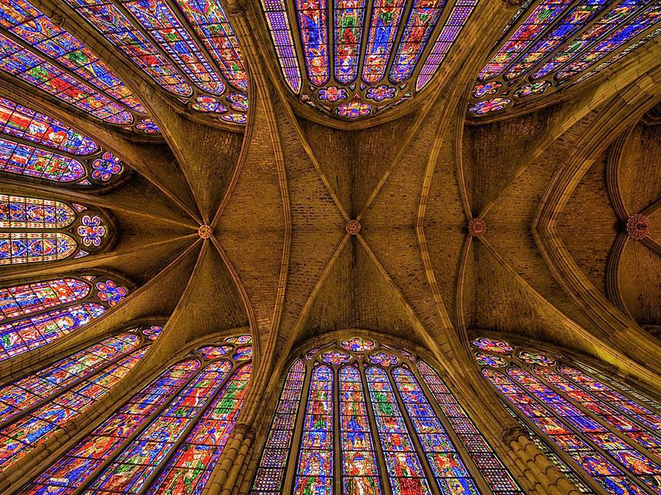 Simplemente...¡Espectaculares!
Vidrieras de la Catedral de León.