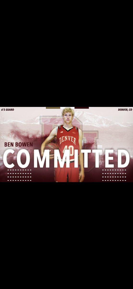 Ben Bowen (@benbowen40) on Twitter photo Can’t describe how excited I am to get it going with these guys 🚨🚨<a href="/DU_MensHoops/">Denver Men's Basketball</a> <a href="/JeffWulbrun/">Jeff Wulbrun</a> <a href="/RobZewe/">Rob Zewe</a> @robwms_DU <a href="/BMDunson/">Brandon Dunson</a> <a href="/korey_ai_3/">Korey</a> <a href="/Tevobuckets/">Tevin Smith</a> @ctreyp <a href="/toukotainamo/">toukotainamo</a> <a href="/_damuller14_/">Drake Muller</a> <a href="/AriSternHoops/">Ari Stern</a> <a href="/PrepHoopsCO/">Prep Hoops Colorado</a> <a href="/Bball_CO/">BasketballColorado</a> Can’t describe how excited I am to get it going with these guys 🚨🚨<a href="/DU_MensHoops/">Denver Men's Basketball</a> <a href="/JeffWulbrun/">Jeff Wulbrun</a> <a href="/RobZewe/">Rob Zewe</a> @robwms_DU <a href="/BMDunson/">Brandon Dunson</a> <a href="/korey_ai_3/">Korey</a> <a href="/Tevobuckets/">Tevin Smith</a> @ctreyp <a href="/toukotainamo/">toukotainamo</a> <a href="/_damuller14_/">Drake Muller</a> <a href="/AriSternHoops/">Ari Stern</a> <a href="/PrepHoopsCO/">Prep Hoops Colorado</a> <a href="/Bball_CO/">BasketballColorado</a>