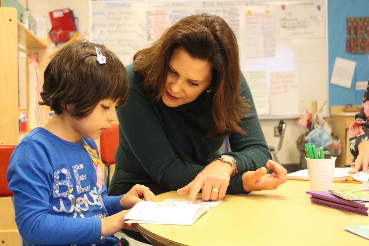 Governor Gretchen Whitmer tweet media