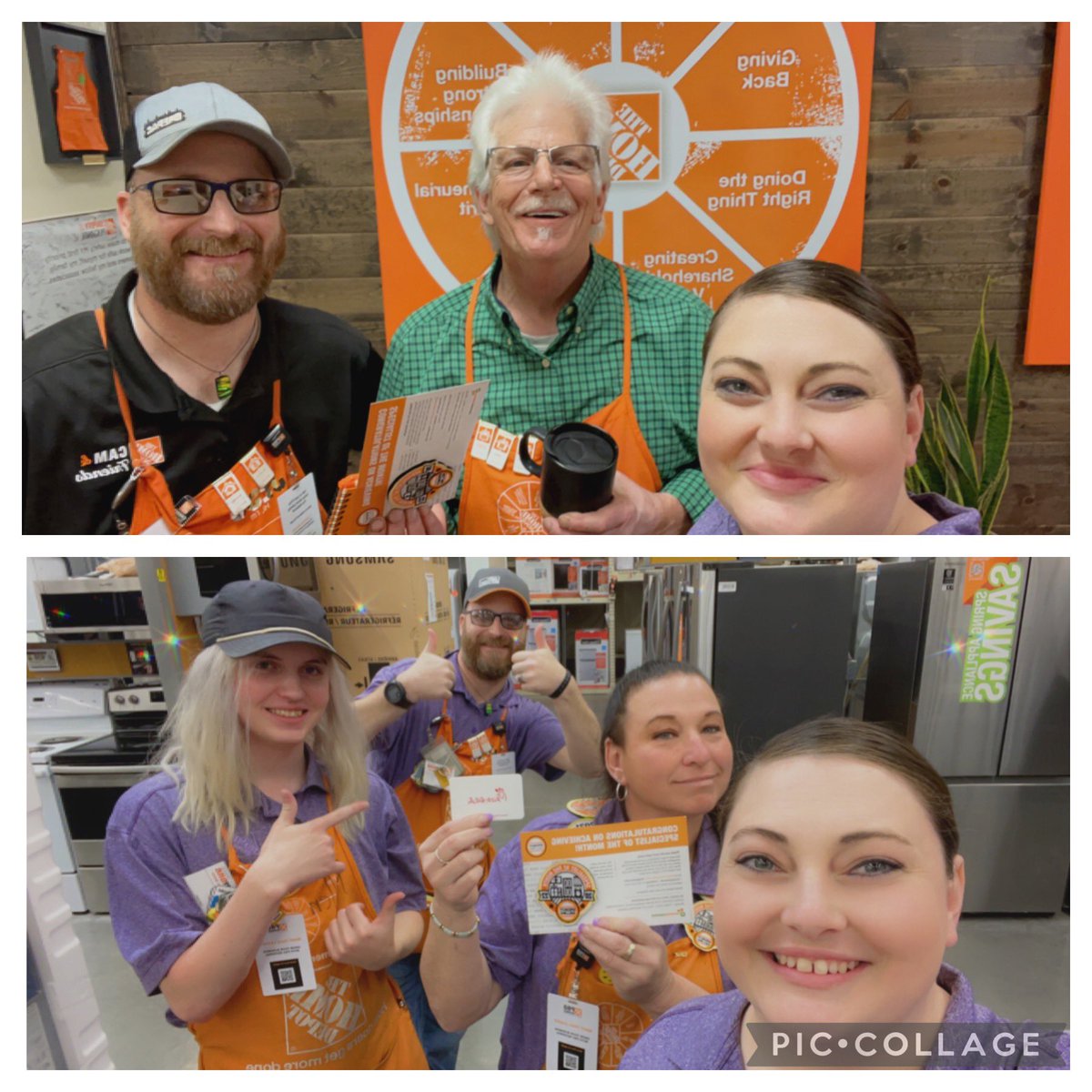 Naomi Lyn Kraemer (@naomi_kraemer) on Twitter photo A little late posting but HUGE CONGRATULATIONS to Mark D30 and Brandy D70 for Specialist of the month. What an accomplishment for #4420AllStars to have two specialists last month. <a href="/SorensonBunch/">Carl Sorenson</a> @MattProws1 <a href="/DCampbellTHD/">Derek Campbell</a> <a href="/lemin_kevin/">Kevin Lemin</a> @Spinto924 <a href="/JonesSharilynn/">Sharilynn Jones NOASM 4418</a> A little late posting but HUGE CONGRATULATIONS to Mark D30 and Brandy D70 for Specialist of the month. What an accomplishment for #4420AllStars to have two specialists last month. <a href="/SorensonBunch/">Carl Sorenson</a> @MattProws1 <a href="/DCampbellTHD/">Derek Campbell</a> <a href="/lemin_kevin/">Kevin Lemin</a> @Spinto924 <a href="/JonesSharilynn/">Sharilynn Jones NOASM 4418</a>