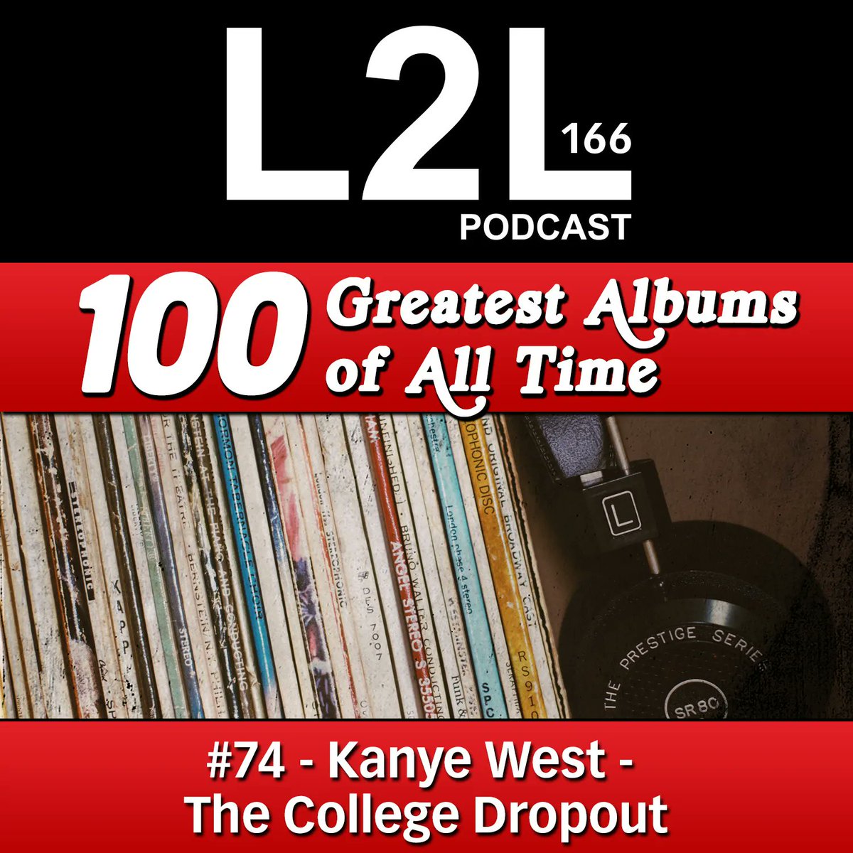 L2LPodcast's tweet photo. Rolling Stone's 100 Greatest Albums of All Time series continues with the crew listening to #74 - Kanye West - The College Dropout All the links you need: https://t.co/xTwr4Z2zQ5

#EngagedListening #100GOATS https://t.co/TF9j8YknLz