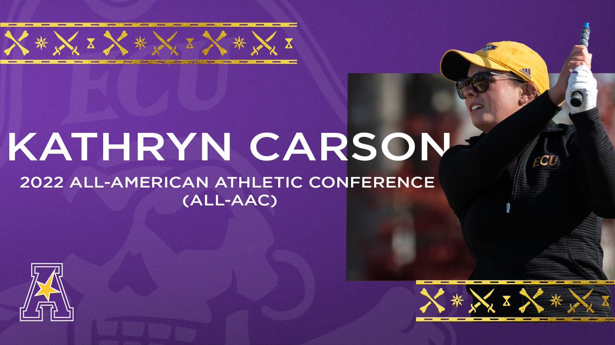 That’s one way to go out…

<a href="/KathrynCarson18/">Kathryn Carson</a> is 𝐀𝐥𝐥-𝐂𝐨𝐧𝐟𝐞𝐫𝐞𝐧𝐜𝐞 🤩

ecupirates.com/news/2022/4/26…

#PirateNation 🏴‍☠️