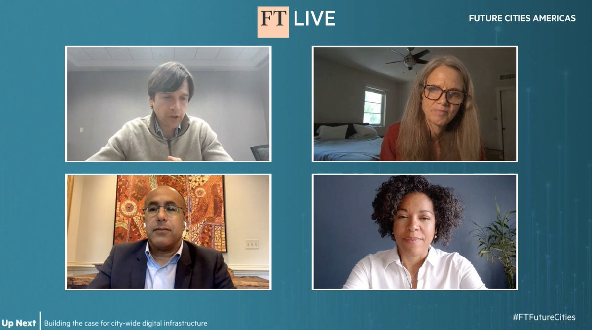 Greatly enjoyed today's discussion w <a href="/Temple_West/">Patrick Temple-West</a>, <a href="/LaurianF/">Laurian Farrell</a> &amp; <a href="/ResilientJane/">Jane Gilbert</a> on #Resilient #Cities in the #FTFutureCities forum. Shared <a href="/WorldBank/">WorldBank</a> City Resilience Program work to mainstream resilience in planning, leverage data for policy making &amp; scale up access to finance