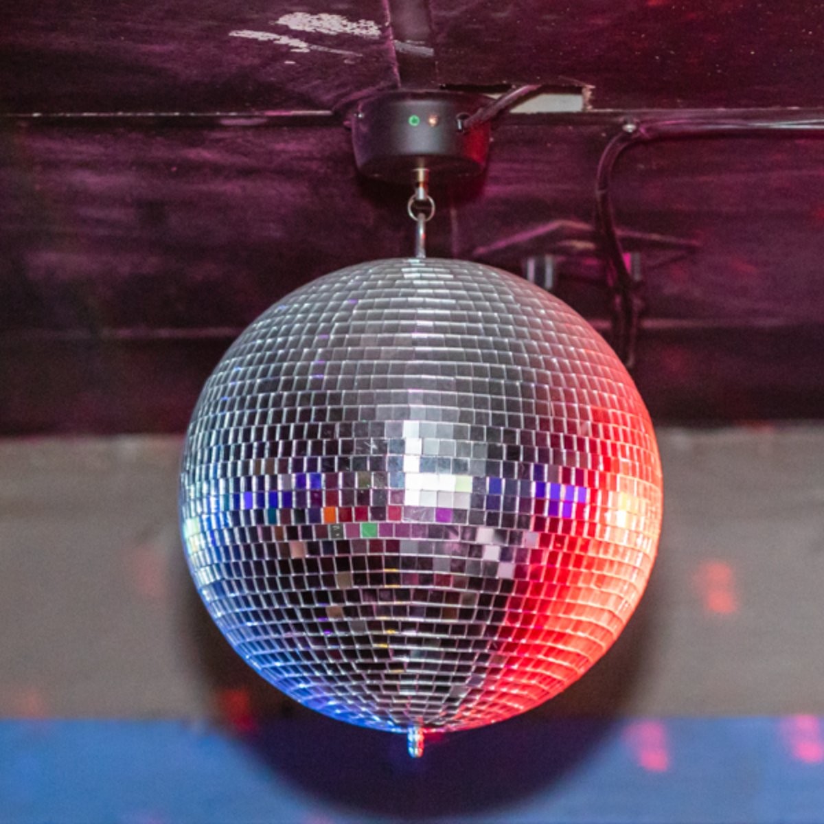 FriendsKaraokeP's tweet photo. A disco ball always sets the mood for fun -- stop on by for a little karaoke and a good time! #FriendsKaraokePub #SpringfieldMO #SpringfieldKaraoke #NightLife https://t.co/u1KMYTGdyT