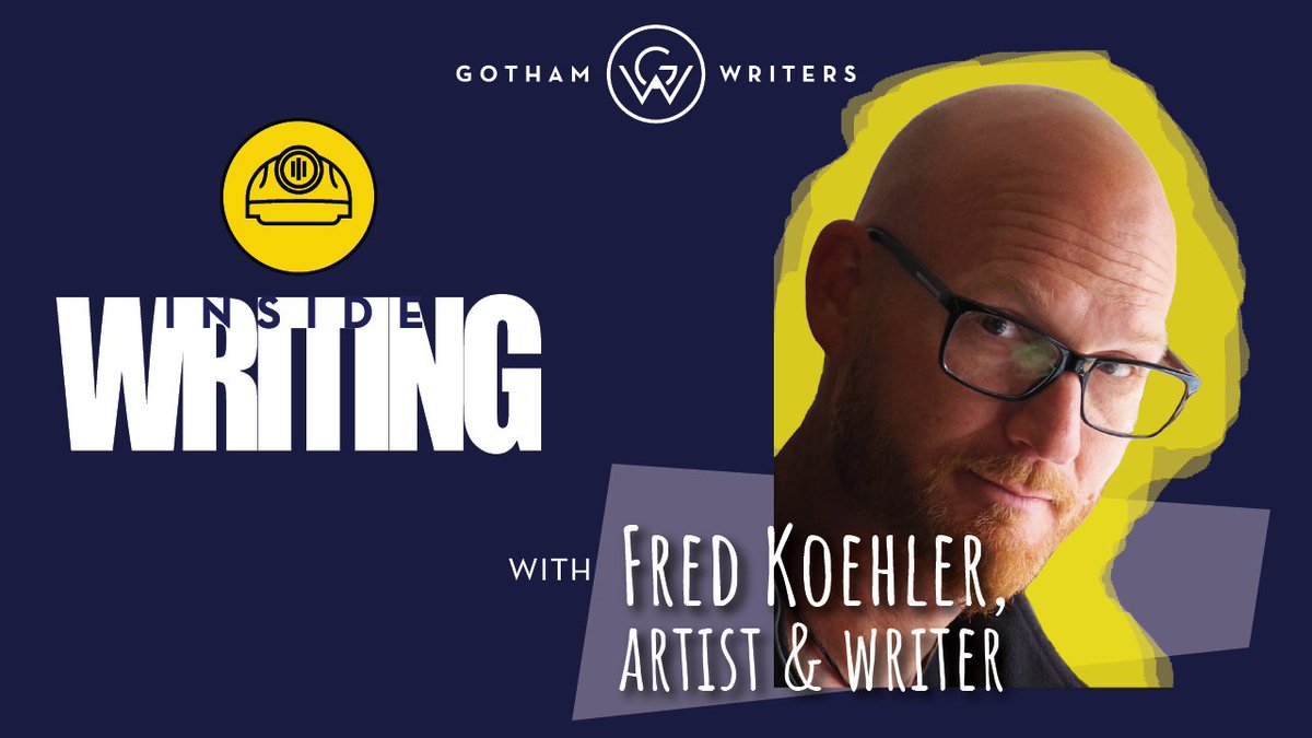 sippenator101's tweet image. Folks! In just under an hour, I&apos;ll be chatting with writer/artist @superfredd about his writing journey. 

You can still join us — live! — and for free too! Right here: wp.writingclasses.com/community/free…