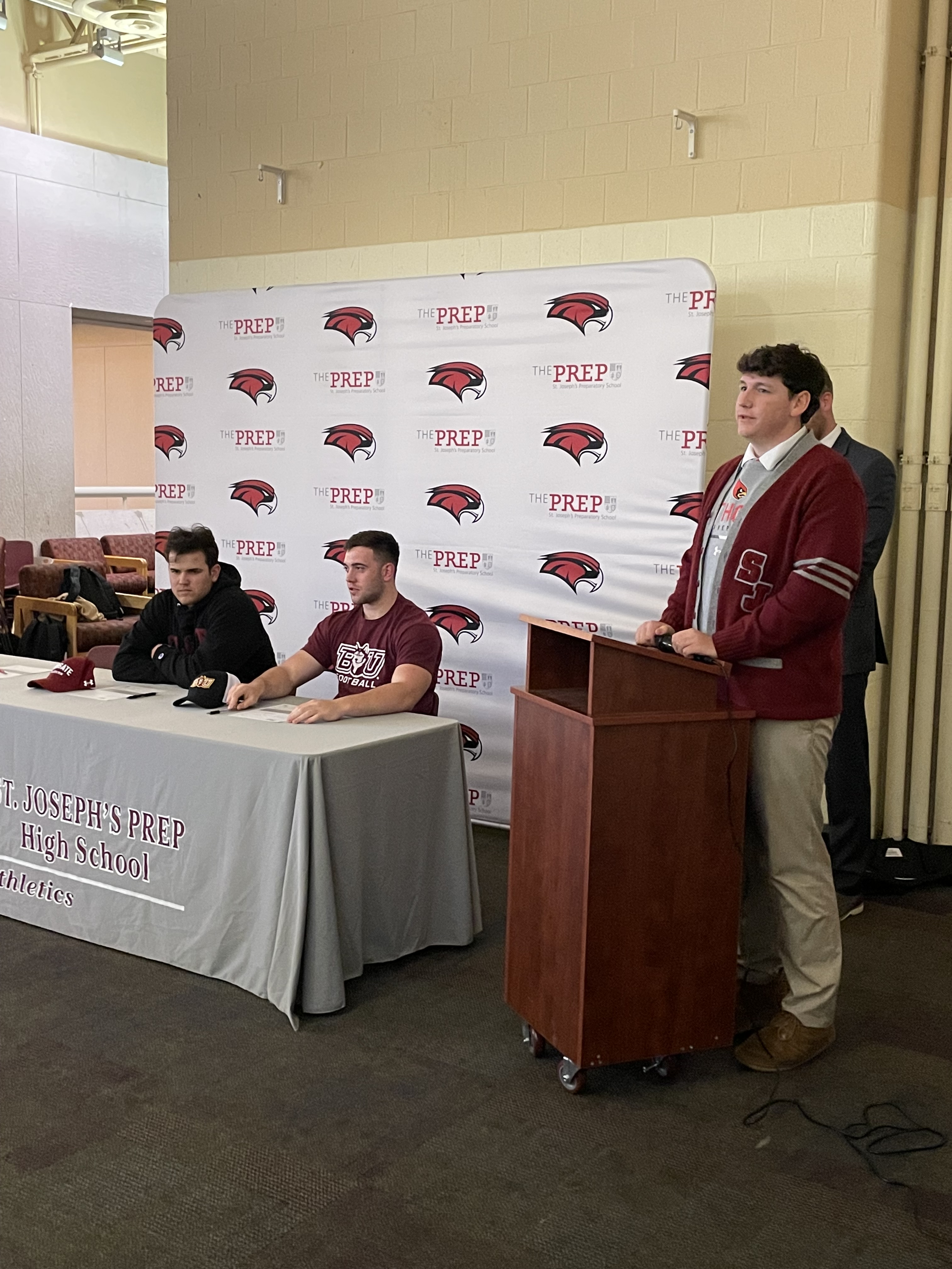 St. Joe's Prep on Twitter "Congratulations to our three SJPrep