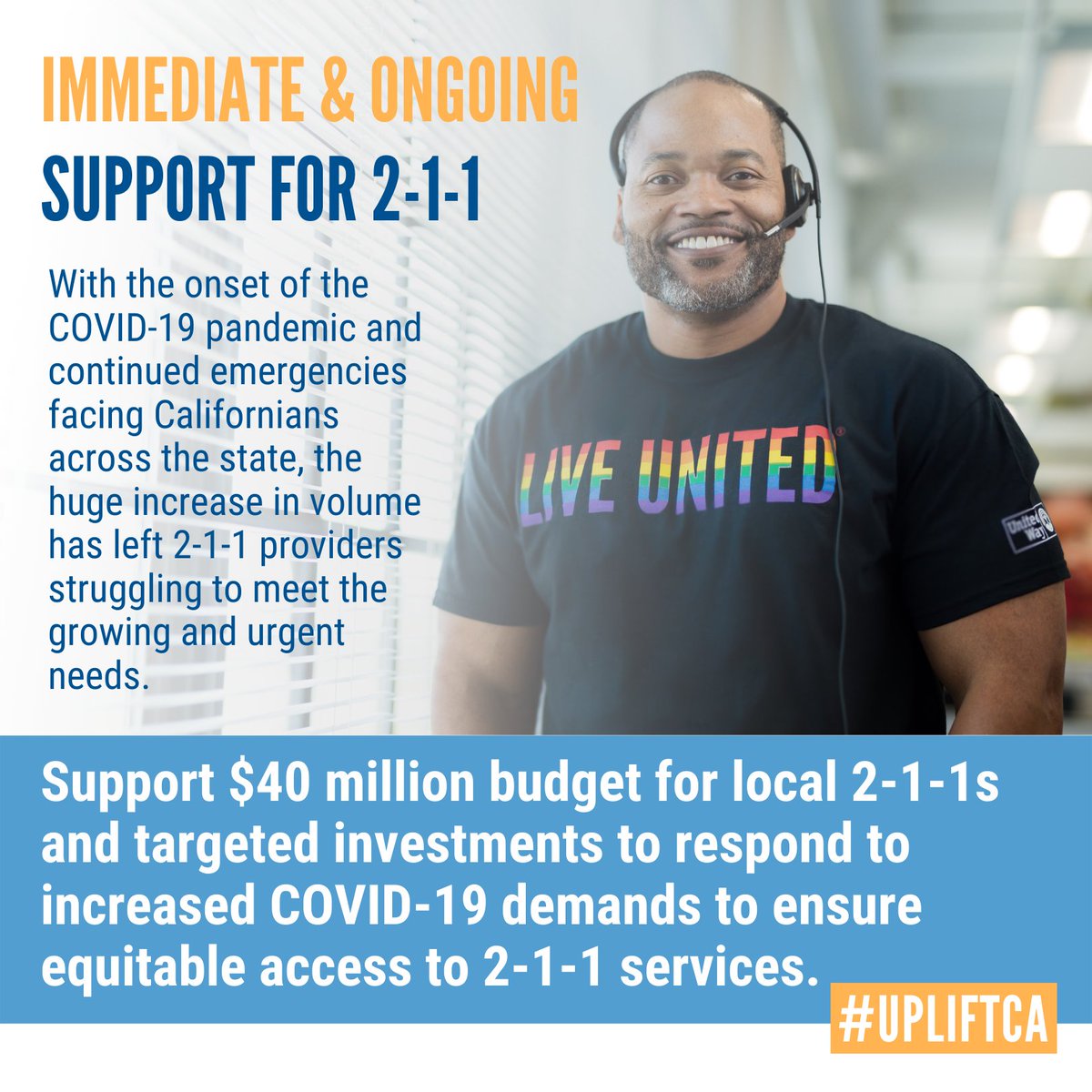 As a trusted source of information, 2-1-1 Information and referral services provide individuals across the state with connections to community, health, and disaster-related services. Join us in calling for ongoing 2-1-1 support! bit.ly/3uWgqiG