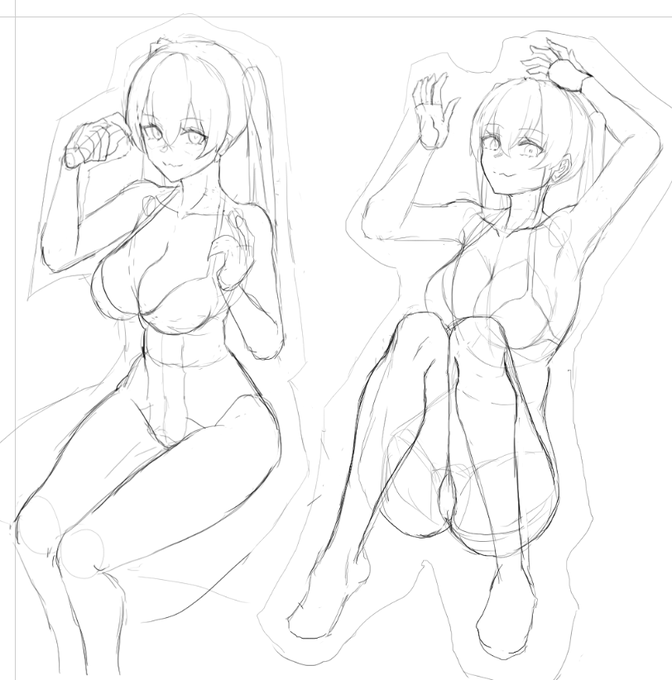 ('・ω・`)練習をする豚 