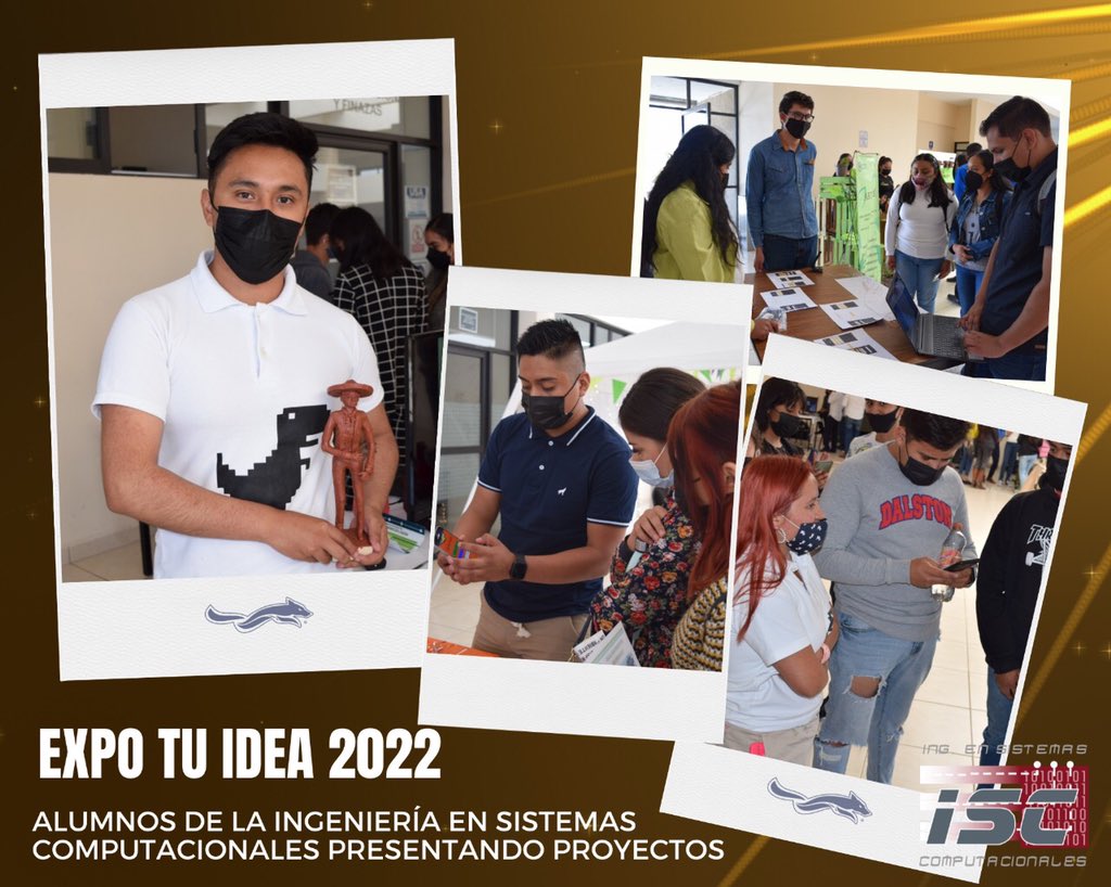 IscITESHU's tweet photo. #OrgullosamenteISC
#ImaginaLoQuePuedesLograr
#SomosITESHU @ITSHuichapan https://t.co/3evHVtwiYM