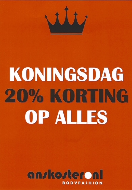 anskosternl's tweet photo. Nù 20% royale online Koningsdagkorting bij Ans Koster Bodyfashion - https://t.co/2k3nDJ1Gig https://t.co/Dghe8TOmye