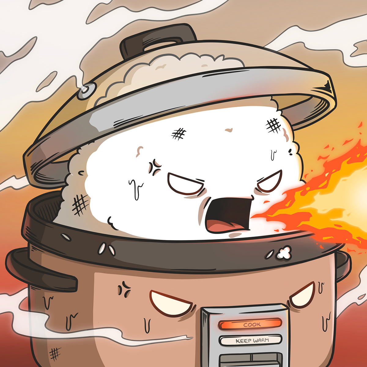 SAMURICES 🥢 サムライス tweet media