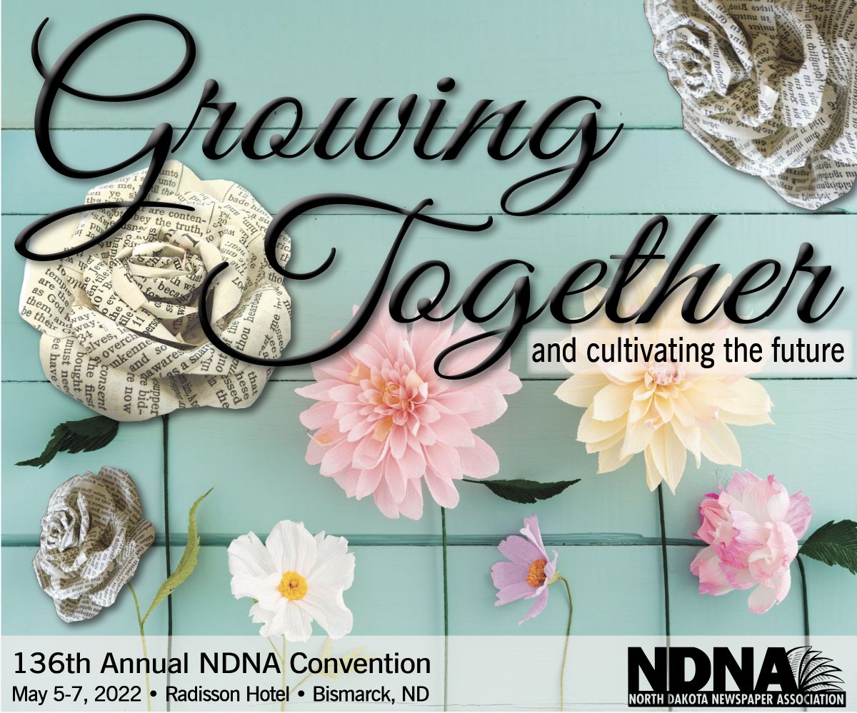 ND Newspaper Association tweet media
