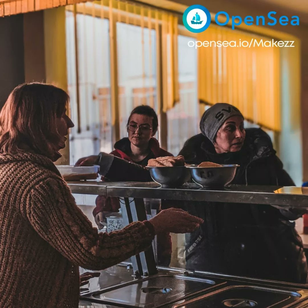 ✅So, we begin our creative journey with a touching collection.
Our graphic artist spent a month of her life in one of the schools in Ukraine hiding from Russian bombs and rockets🚀🔥. 
😦Each photo is filled with its own unique story from one of these days.#nft #SupportUkraine