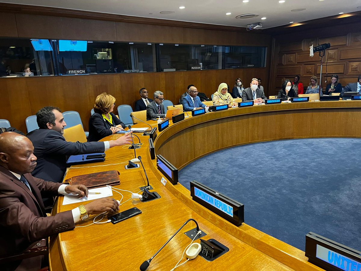 GlobalTaskforce's tweet photo. This High-Level Meeting convened by @UN_PGA  is a critical opportunity to stress the role of the #NewUrbanAgenda 

The #NUA plays as an accelerator of the SDGs and 2030 Agenda, to reach the Paris Agreement &amp; the Sendai Framework 

#Listen2Cities https://t.co/x5U0T2Nf2H