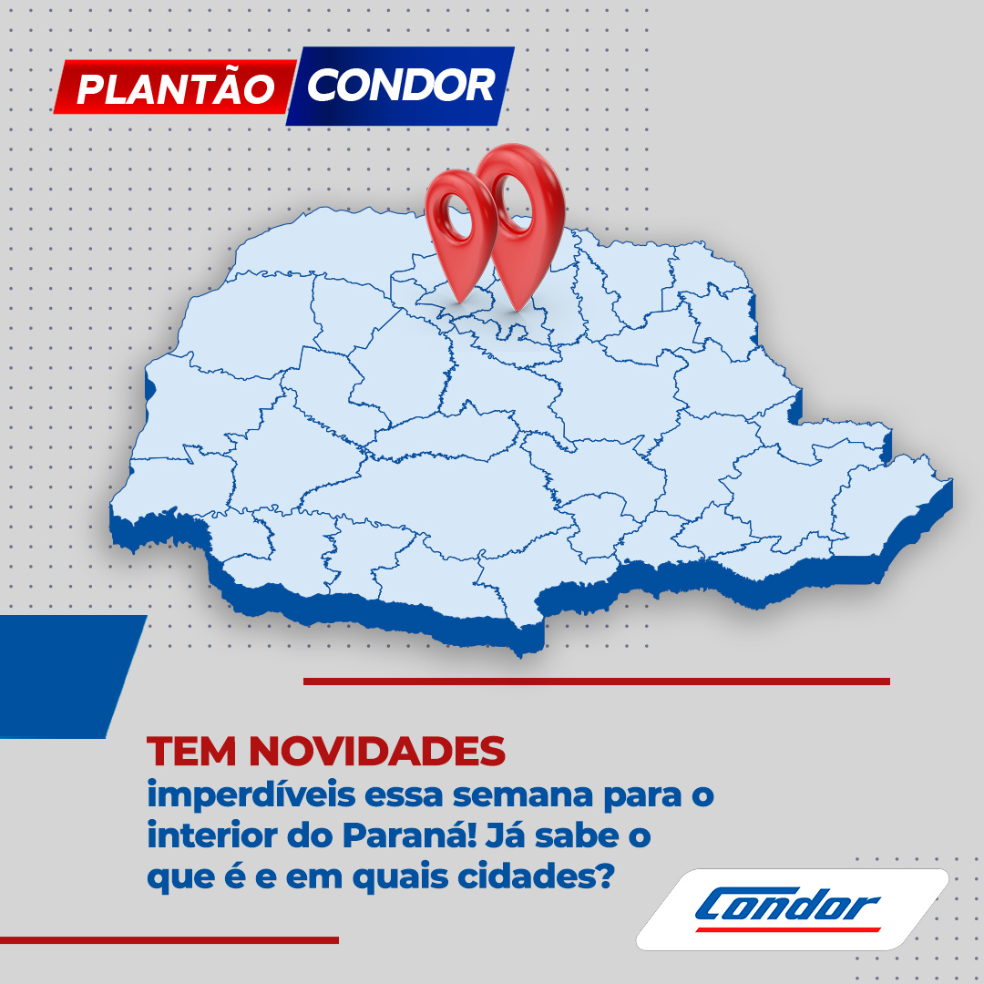 RedeCondor's tweet photo. Alô, Norte do #Paraná! Tem #novidade chegando por aí. 👓 Você consegue adivinhar as cidades? Dê o seu palpite respondendo este tweet e continue acompanhando os nossos canais oficiais para não perder nenhum detalhe. 📌🗺 #RedeCondor https://t.co/xXzX6Ml8WZ