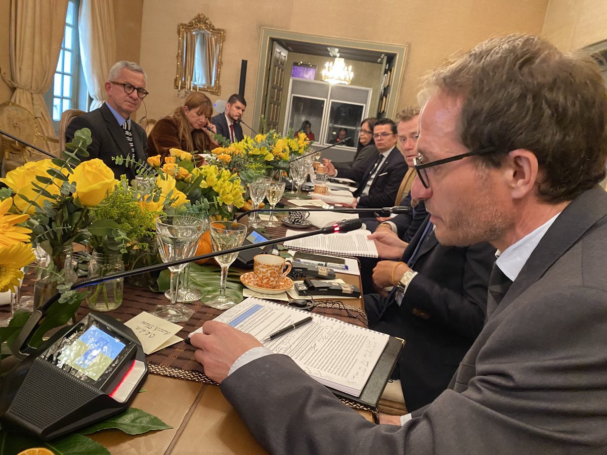 #menneskerettigheter, miljø/skog og fredsavtalen sentralt tema i konsultasjoner med 🇨🇴. Tydelig og ærlig dialog om drap og forsvinninger og nødvendighet av gjennomføring av fredsavtalen i sin helhet.