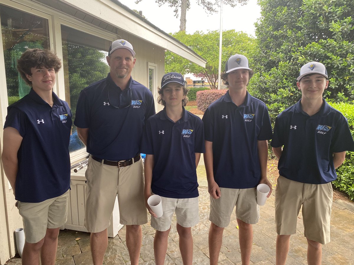 WS_Storm_Sports's tweet photo. Congratulations to @WS_Storm_MGolf on their 1st Team Regional Qualifier IN SCHOOL HISTORY #WeWill #FirstNeverFollows #History #4TheCase https://t.co/ibjrCjsHbH