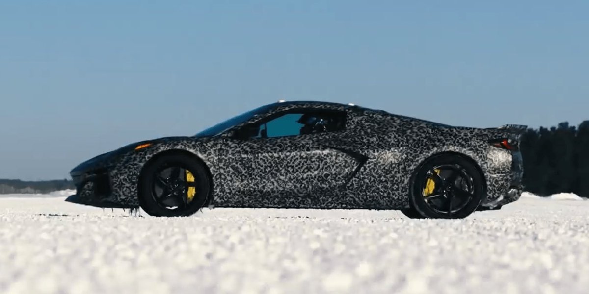 ScheckyTech's tweet image. #GM.. is in Detroit, MI 
Detroit? Or just a beautiful day. 
Though both = ✅
(“Detroit Rock City”.. 🎶 (is the song))
Separately, GM to release a hybrid.. #Corvette.. I see Ferrari = 😅
 #Cars @The_JPEmerson @AngryOrLaugh @AnimalTradez @BullTradeFinder