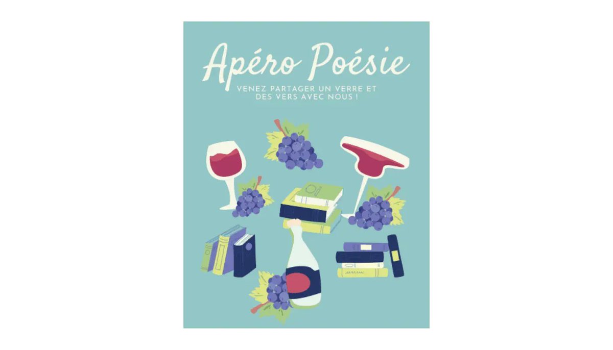 Amateurs de bons mots et de bons vins, retrouvez le poète et vigneron Laurent Fadanni pour une soirée sous le signe de Dionysos. Au menu : lecture de textes poétiques et dégustations des vins.
29 avril, 18h30-20h | par l'Alliance française de Vancouver
buff.ly/3jkkW3X