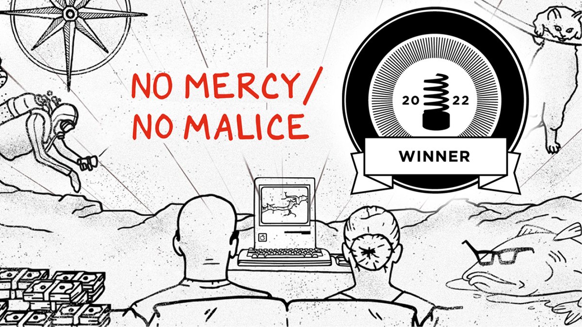 profgalloway's tweet image. Our newsletter #nomercynomalice won a #WebbyAwards for Best Business, News &amp;amp; Technology newsletter 
👉 profgalloway.com