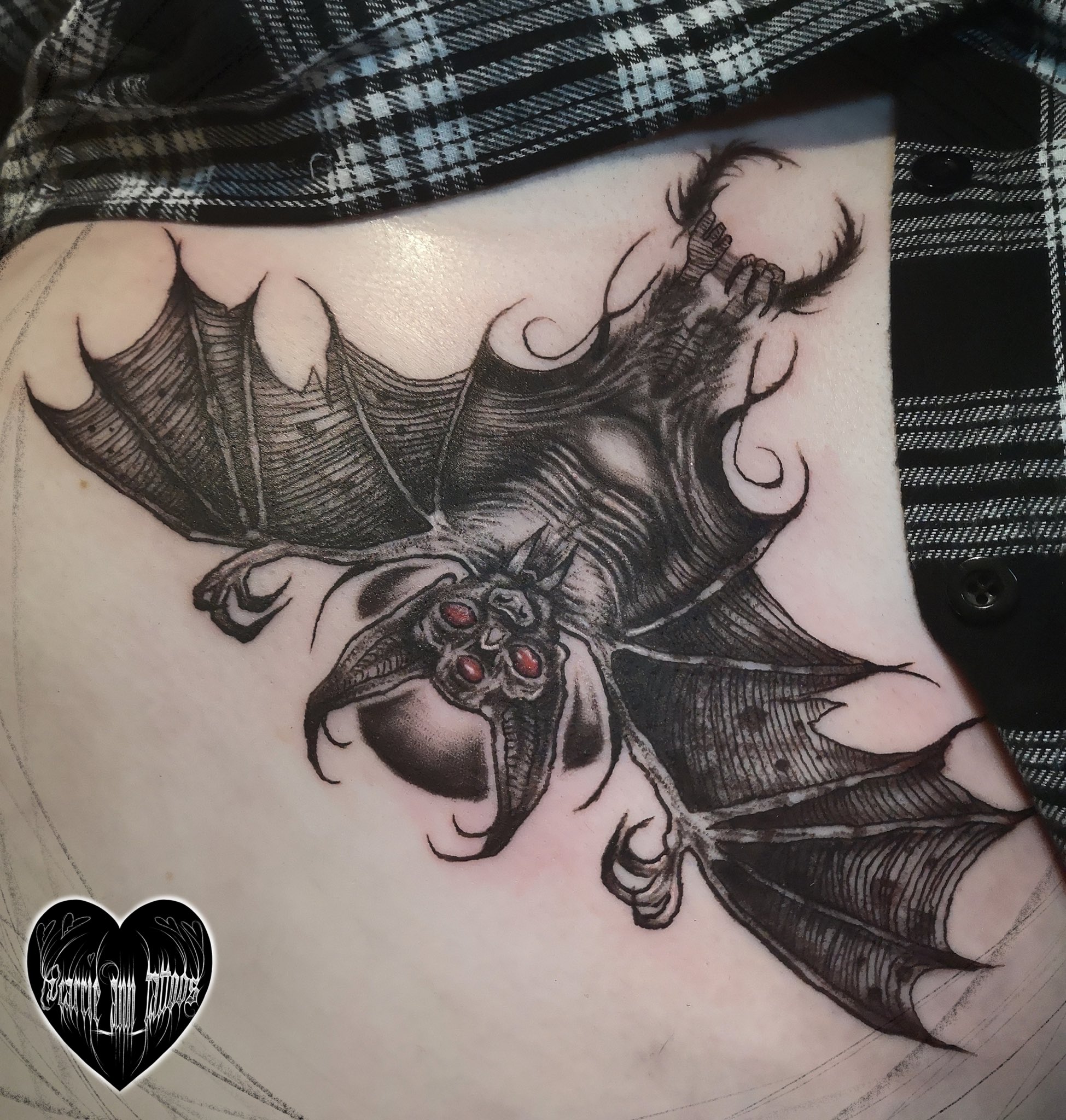 20 Bat Tattoo Designs That Will Make You Fly High