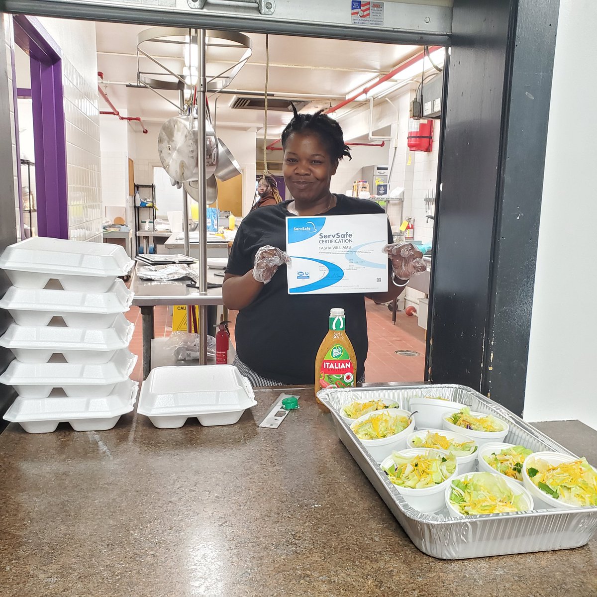 reachjacksonms's tweet photo. . . . OHHHH Meet Tasha, The Chef!!! @Tasha Williams @mzteafu https://t.co/DnmGyUlftg