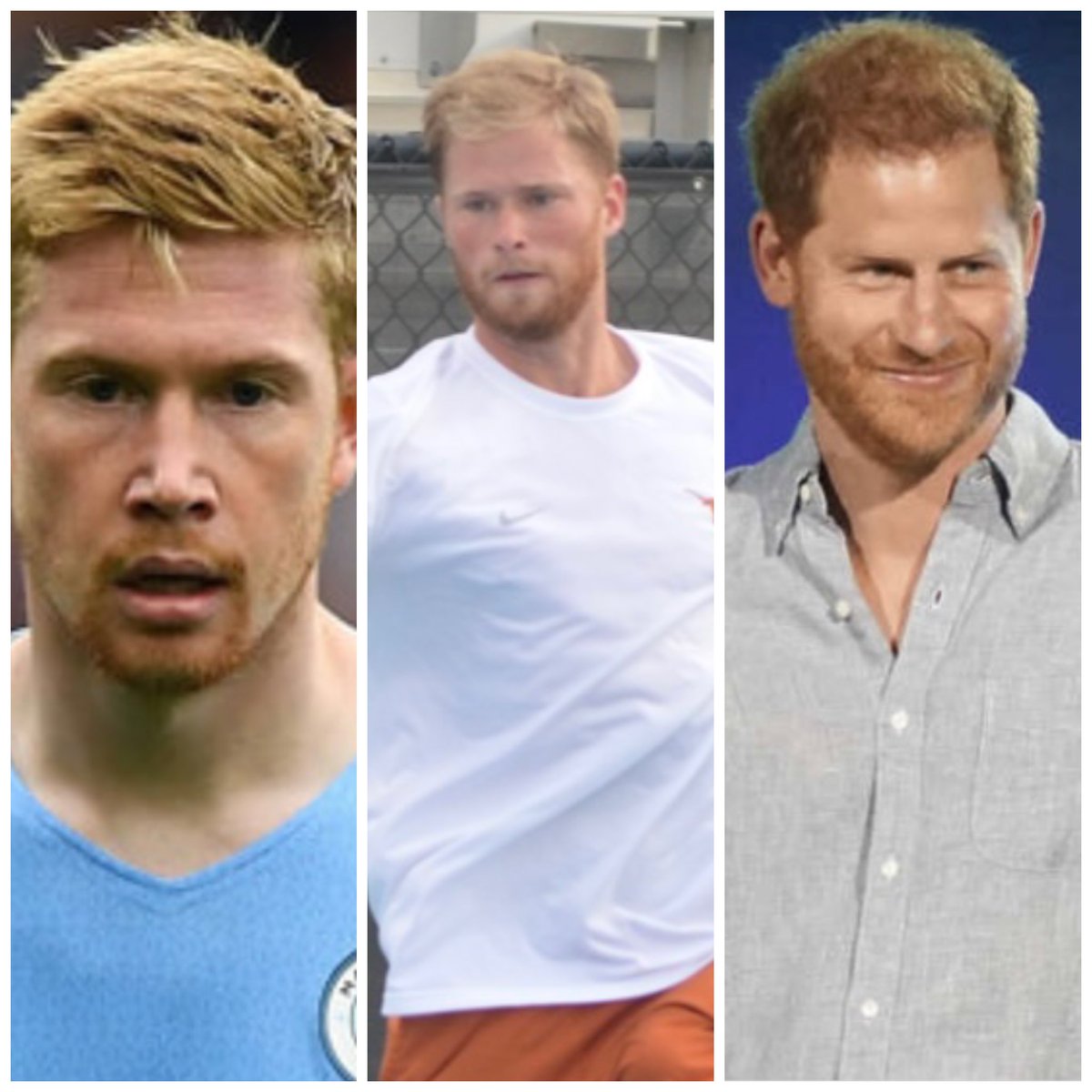 johnringst's tweet image. Christian Sigsgaard i fornemt lookalike-selskab. Eller også er det de to andre, der er i godt selskab med tennisspilleren fra Næstved⭐️