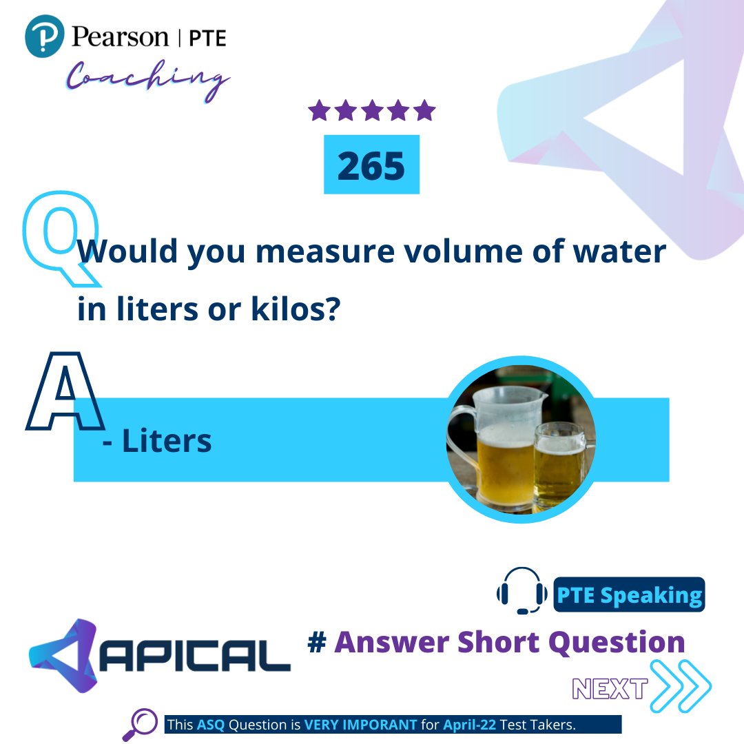 ApicalPortal's tweet photo. 👑Practice Answer Short Question in on Apical LMS for the most effective PTE preparation. 
👉Follow our posts for more information and tricks.
➡Follow Apical Blog: https://blog.apical.i 
#pte #pteonlinecoaching #ptepreparation #pteonline #apical https://t.co/wvOu3zXFsa