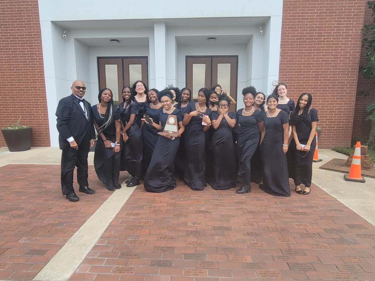 HightowerChoir's tweet photo. Congratulations to the HHS Hurricane Choirs on their UIL Choir Concert &amp; Sight-Reading Sweepstakes Awards! #Category5 #CaneNation https://t.co/X4FfTK2ztS