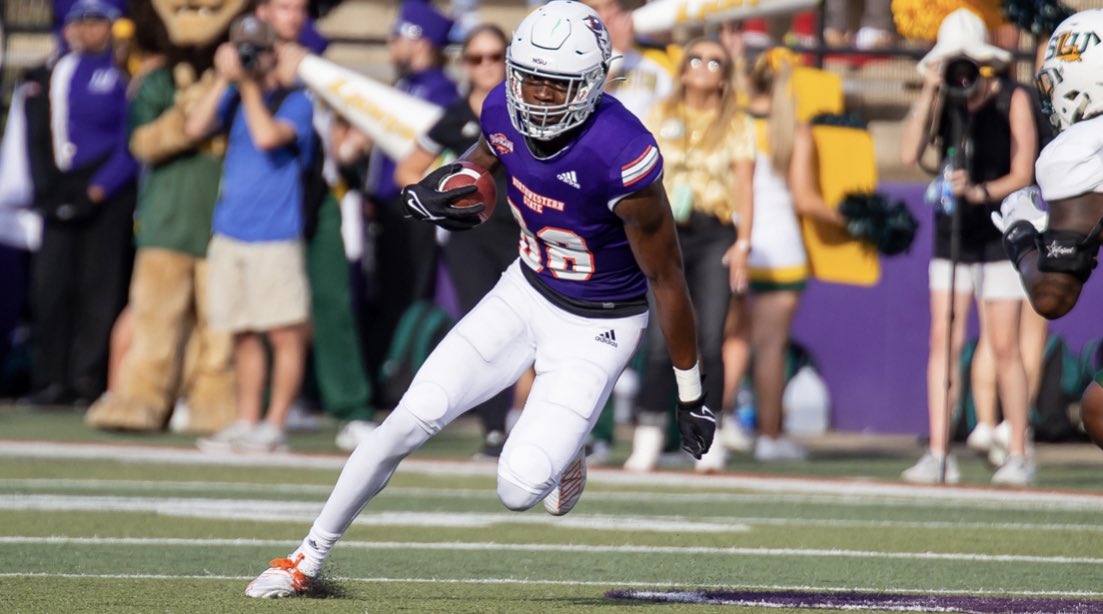 I am truly blessed to receive my 3rd Offer from <a href="/NSUDemonsFB/">NSU Football</a> 🙏🏾@NSUCoachBlair <a href="/CoachM_Harris/">Manny Harris</a> <a href="/GPowersScout/">Greg Powers 🏟️</a> <a href="/PGregorian/">Paul Gregorian</a> <a href="/CoachJAlvarez/">Jack Alvarez</a> <a href="/AnthonyRandle6/">Anthony Randle</a> 
￼
￼