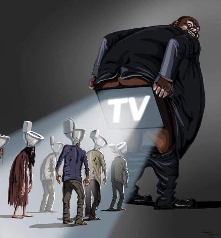 Gunzmore's tweet photo. Don't believe everything you seen on the TV 📺 https://t.co/Lbdlozkta5
