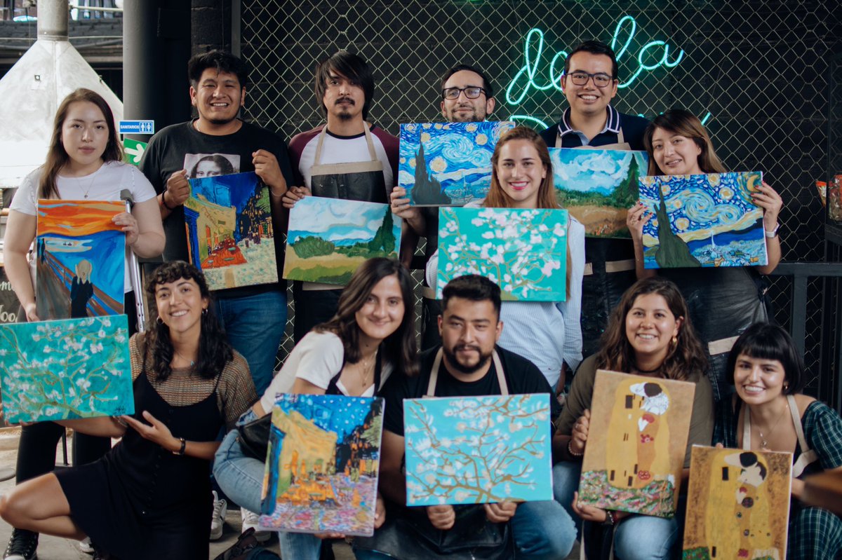 Un cumpleaños lleno de arte en “Ser pintor por un día” 🎨