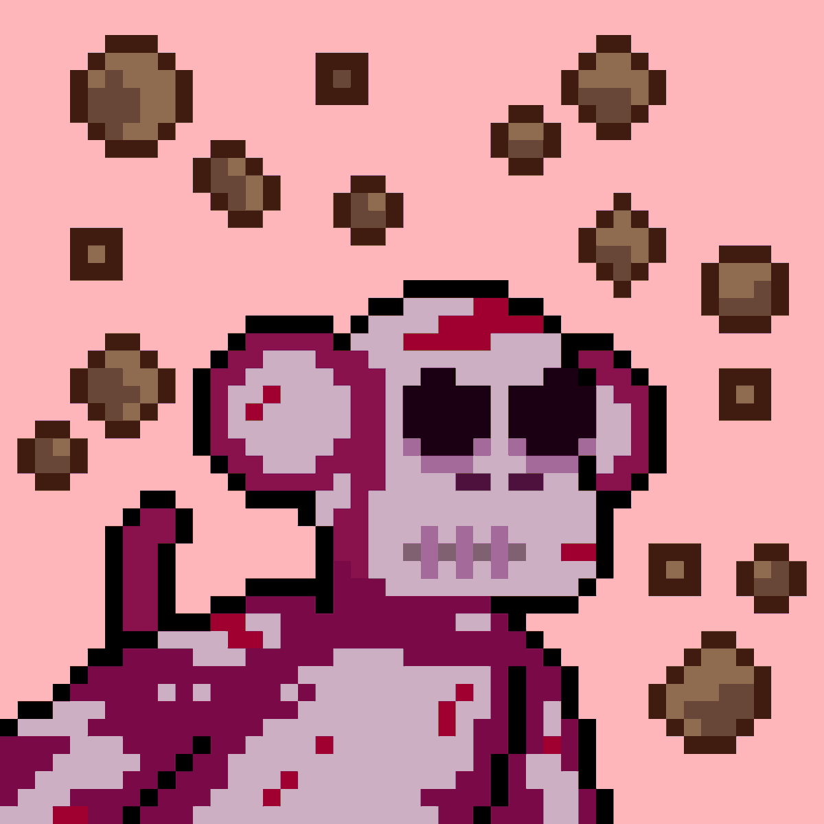 CHIMP PEEK #7

🙉‼️⚔️🔥👾