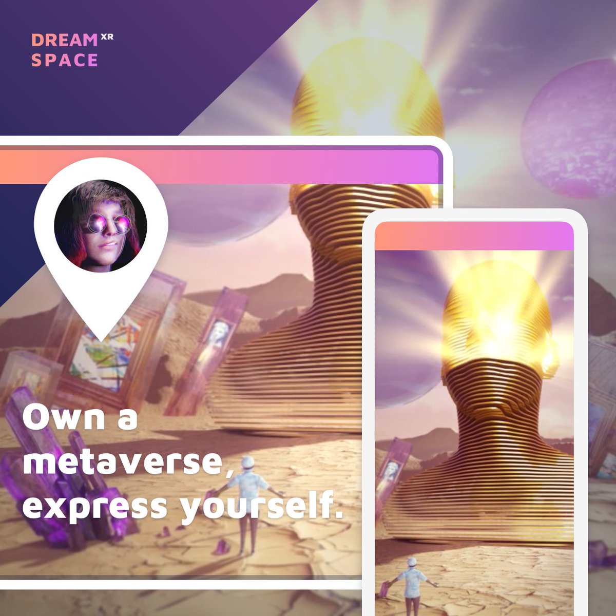 BBabyClubNFT's tweet photo. 🚨 WIN A VIP LAND 🚨

Exclusive giveaway for Billionaire Baby holders, in partnership with @DreamSpaceXR 

The world's 1st personal #Metaverse builder. 

To enter
👉 Be a BBaby NFT holder
👉 Retweet ❤️ tag friend
👉 Join Discord: https://t.co/54XBWjR9uJ 

⏰ 3 winners on 4/29 https://t.co/ODI03iwwup