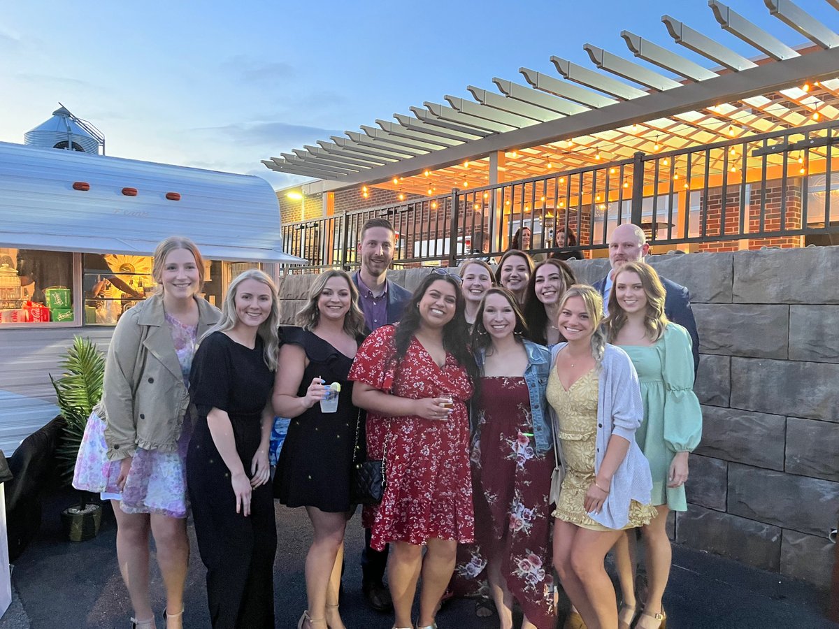 GaugeDigital's tweet photo. The @GaugeDigital Media team enjoyed a great night indulging in food &amp; drinks at the 2022 Taste of Carroll. We loved the new venue at @1623Brewing Company and were so happy to support @BridgingLife.  Thank you to everyone that worked so hard to put the event together! https://t.co/zMFQQwXrk7
