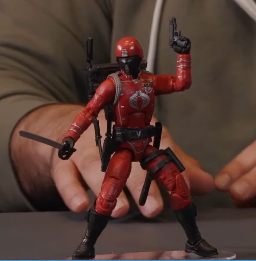 _CIAD_'s tweet photo. G.I.Joe Classified Cobra Crimson Guard In Hand Images &amp; Artwork. Pre-orders up later today at 1pm EST on https://t.co/upe4ZnhgxG and HasbroPulse. 

#gijoe #cobra #fanfirsttuesday #tigerforce #pythonpatrol #retro #hasbropulse #dreadnok #ninja #troopbuilder #surveillanceport https://t.co/ZoUNzFmn9e