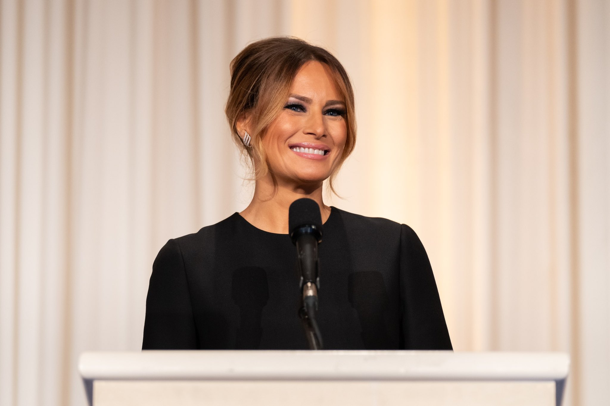 Happy Birthday, Melania Trump! Thank you for your unwavering support. 