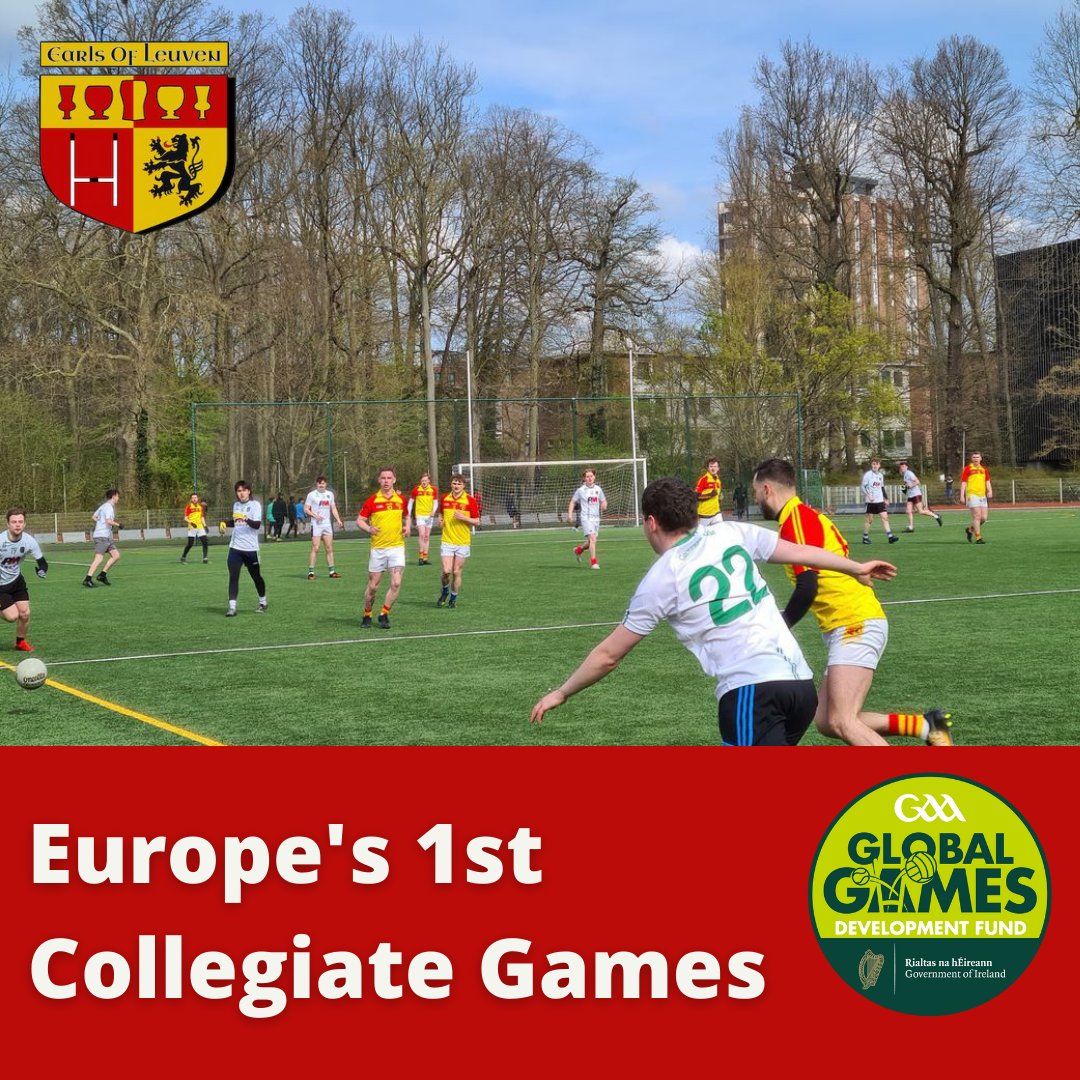 Earls of Leuven GAA (@LeuvenEarls) / Posts / X