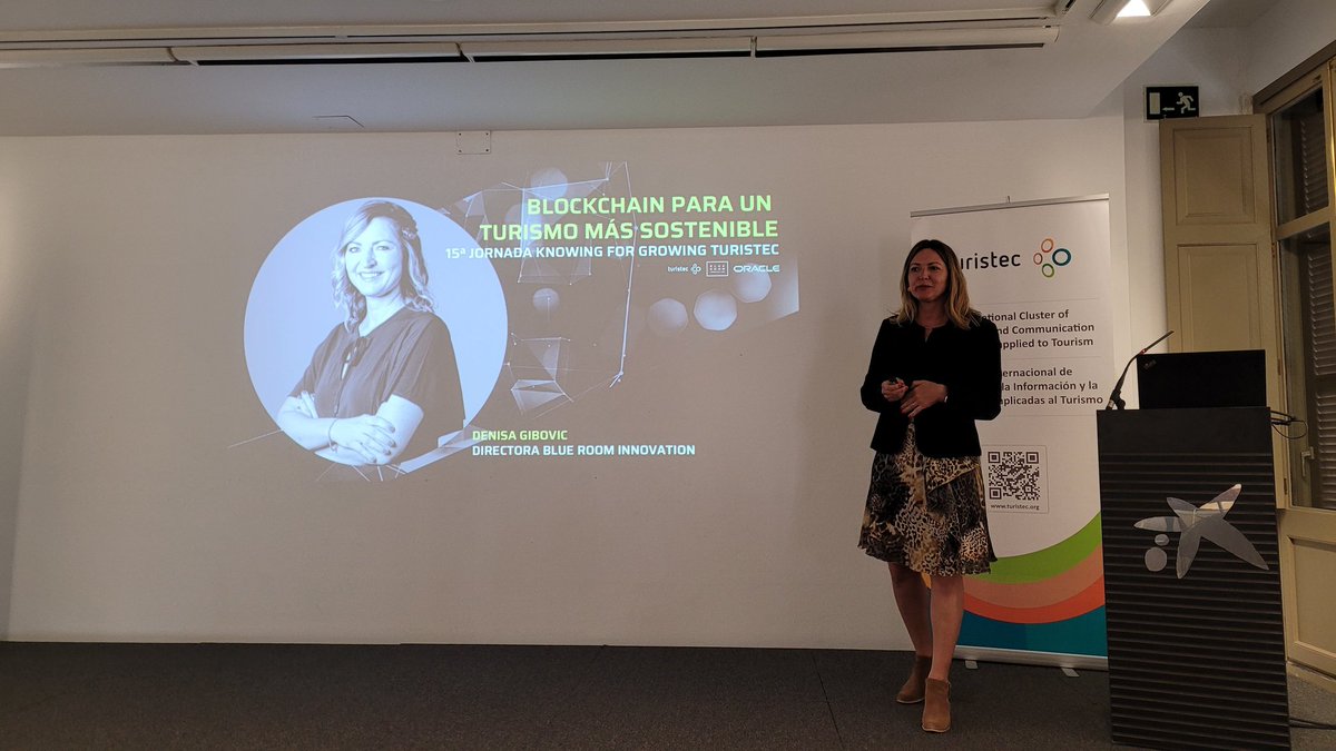 turistec's tweet photo. Desintermediación, confianza y trazabilidad, los tres principios destacados de blockchain en los que centran sus proyectos nuestros socios de @blueroominn
#KnowingforGrowing https://t.co/tWfAkWuSUQ