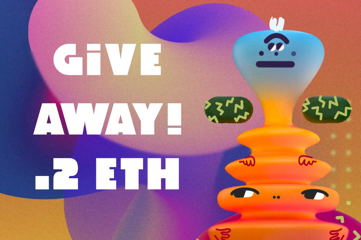 CandyVaseClub (@candyvaseclub) on Twitter photo We've officially broken 2k Candies on discord!
To celebrate we are...
🏺GIVING AWAY🏺
.2 #ETH ( 600$ )
✅Follow
<a href="/CandyVaseClub/">CandyVaseClub</a>
♻️Retweet & ♥️ Like
👨👧👦Tag Frens
💬Join our discord (winner will have to be in discord before the draw to qualify)
discord.gg/cvc
#Ethereum We've officially broken 2k Candies on discord!
To celebrate we are...
🏺GIVING AWAY🏺
.2 #ETH ( 600$ )
✅Follow
<a href="/CandyVaseClub/">CandyVaseClub</a>
♻️Retweet & ♥️ Like
👨👧👦Tag Frens
💬Join our discord (winner will have to be in discord before the draw to qualify)
discord.gg/cvc
#Ethereum