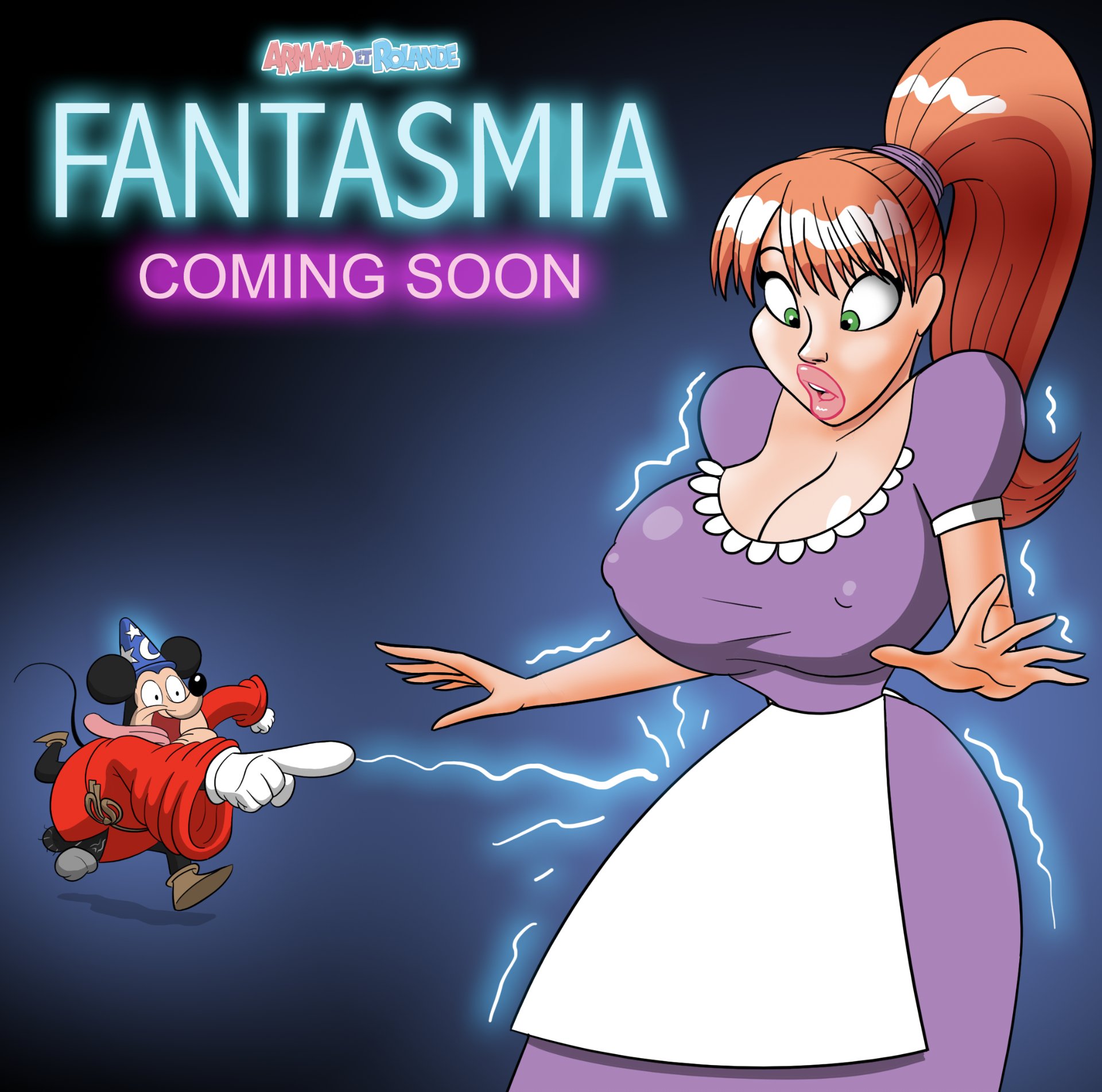 The unveiled Fantasmia maiden