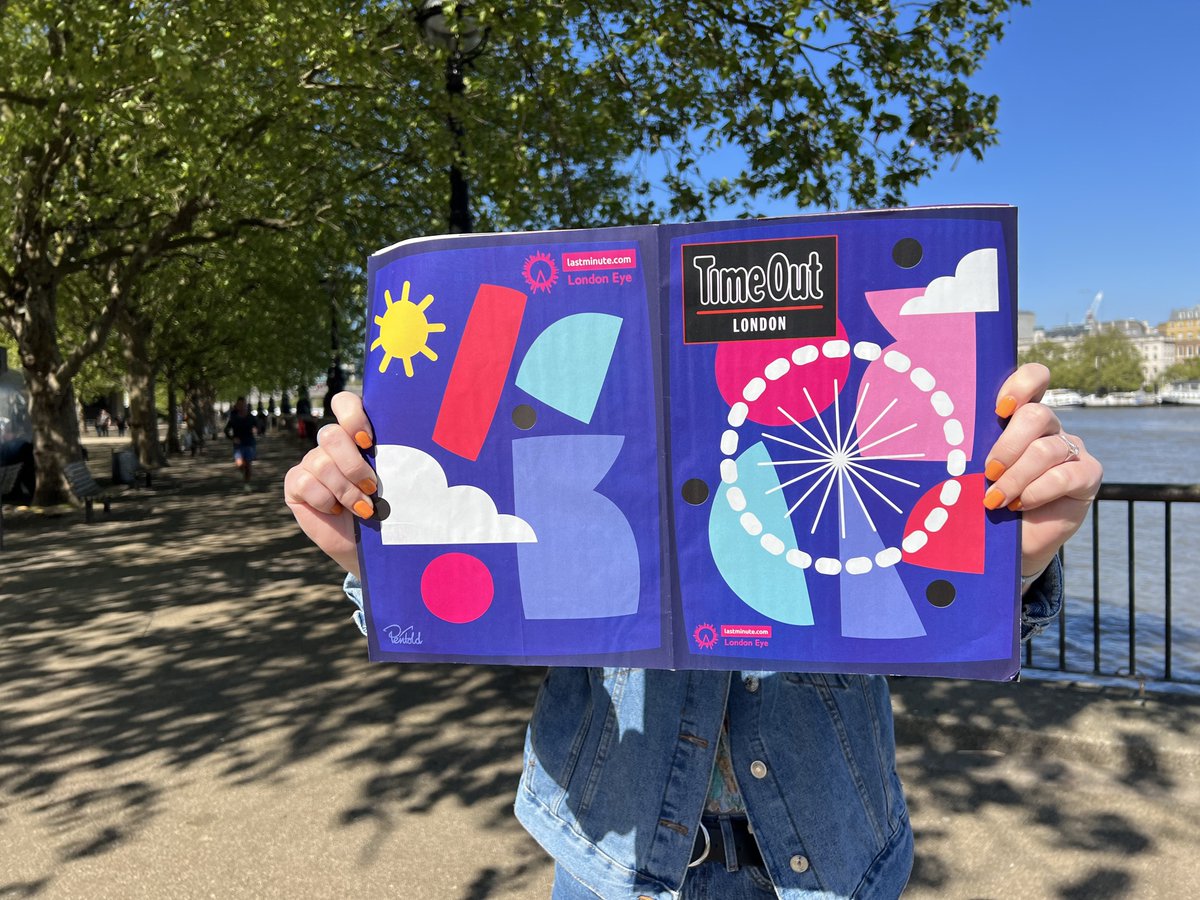 Today, @TimeOutLondon launches a partnership with @TheLondonEye to help Londoners gain a new perspective on the city. Read more about the Creative Solutions activity, in collaboration with @WavemakerUK, here: timeout.com/about/latest-n…